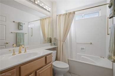 Popular Silverton model in premier 55+ Sun City Summerlin, the 1 on Highland Falls Golf Club in Nevada - for sale on GolfHomes.com, golf home, golf lot