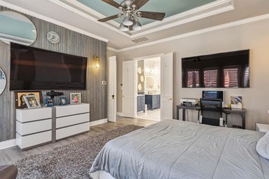 This exceptional estate in Castle Hills Golf and Country Club is on The Lakes at Castle Hill Golf Club in Texas - for sale on GolfHomes.com, golf home, golf lot