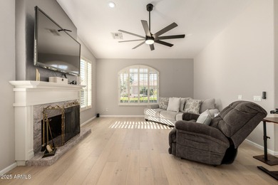 This beautifully updated Sun Lakes home offers exceptional on Ironwood Golf Club in Arizona - for sale on GolfHomes.com, golf home, golf lot