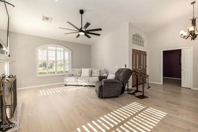 This beautifully updated Sun Lakes home offers exceptional on Ironwood Golf Club in Arizona - for sale on GolfHomes.com, golf home, golf lot