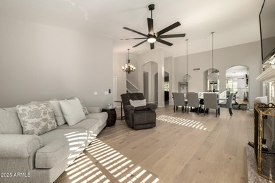 This beautifully updated Sun Lakes home offers exceptional on Ironwood Golf Club in Arizona - for sale on GolfHomes.com, golf home, golf lot