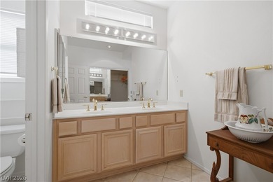 Popular Silverton model in premier 55+ Sun City Summerlin, the 1 on Highland Falls Golf Club in Nevada - for sale on GolfHomes.com, golf home, golf lot