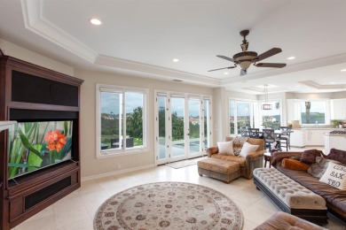 Step into timeless elegance with this custom-built executive on Four Seasons Resort Aviara Golf Club in California - for sale on GolfHomes.com, golf home, golf lot