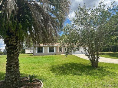 Discover this affordable Citrus Springs home, ideally located on Citrus Springs Country Club in Florida - for sale on GolfHomes.com, golf home, golf lot