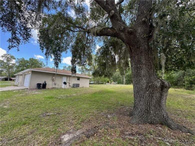 Discover this affordable Citrus Springs home, ideally located on Citrus Springs Country Club in Florida - for sale on GolfHomes.com, golf home, golf lot