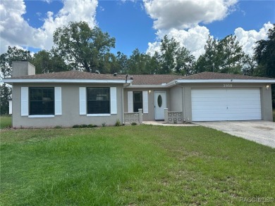 Discover this affordable Citrus Springs home, ideally located on Citrus Springs Country Club in Florida - for sale on GolfHomes.com, golf home, golf lot