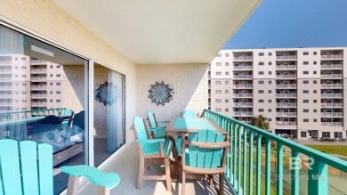 Welcome to your coastal retreat at Plantation Palms! This on Kiva Dunes Golf Club in Alabama - for sale on GolfHomes.com, golf home, golf lot