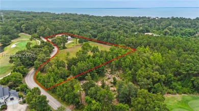 Premier 3.87-acre residential development opportunity on Hilton on Palmetto Hall Golf Course in South Carolina - for sale on GolfHomes.com, golf home, golf lot