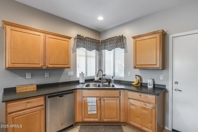 Resort-style living awaits in this beautifully maintained home on Anthem Golf and Country Club  in Arizona - for sale on GolfHomes.com, golf home, golf lot