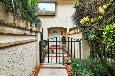 Look at this beautiful first-floor condo with a private garage on Boca Pointe Country Club in Florida - for sale on GolfHomes.com, golf home, golf lot