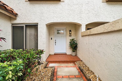 Look at this beautiful first-floor condo with a private garage on Boca Pointe Country Club in Florida - for sale on GolfHomes.com, golf home, golf lot