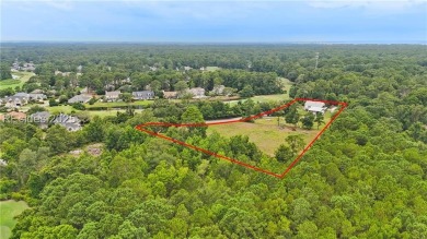 Premier 3.87-acre residential development opportunity on Hilton on Palmetto Hall Golf Course in South Carolina - for sale on GolfHomes.com, golf home, golf lot