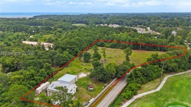 Premier 3.87-acre residential development opportunity on Hilton on Palmetto Hall Golf Course in South Carolina - for sale on GolfHomes.com, golf home, golf lot