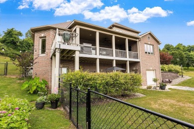 Welcome to your dream home! This magnificent brick residence is on Mountaineer Golf and Country Club in West Virginia - for sale on GolfHomes.com, golf home, golf lot