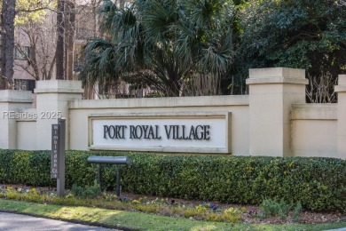 Model Open Daily. Great view overlooking beautifully landscaped on Port Royal Golf and Racquet Club in South Carolina - for sale on GolfHomes.com, golf home, golf lot