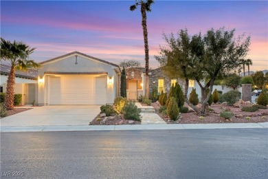 Located in the Highly sought after Guard Gated Community of Red on Red Rock Country Club in Nevada - for sale on GolfHomes.com, golf home, golf lot