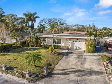 Welcome Home !! This 1957 Home features 1,222 SF Heated Sq Ft on St. Petersburg Country Club in Florida - for sale on GolfHomes.com, golf home, golf lot