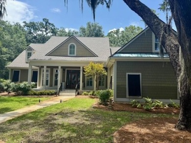 Welcome to 197 Rice Mill, an executive-style home located within on The King and Prince Golf Course, Home of the Hampton Club in Georgia - for sale on GolfHomes.com, golf home, golf lot