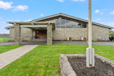 Own a piece of history with this unique mid-century modern on Winding Brook Country Club in New York - for sale on GolfHomes.com, golf home, golf lot