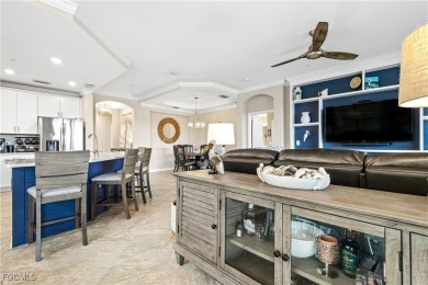 Welcome to this well-maintained 3-bedroom, 2-bath ground-floor on Pelican Preserve Golf Club in Florida - for sale on GolfHomes.com, golf home, golf lot