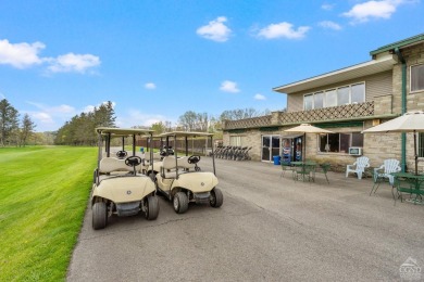 Own a piece of history with this unique mid-century modern on Winding Brook Country Club in New York - for sale on GolfHomes.com, golf home, golf lot