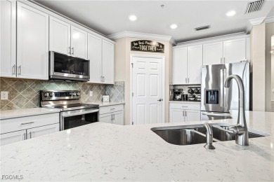 Welcome to this well-maintained 3-bedroom, 2-bath ground-floor on Pelican Preserve Golf Club in Florida - for sale on GolfHomes.com, golf home, golf lot