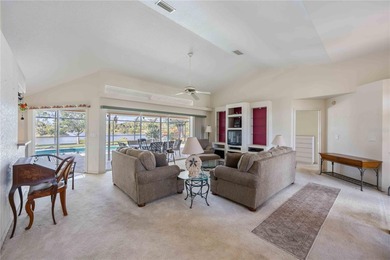 Turnkey furnished home with an INCREDIBLE, ONE-OF-A-KIND, 180 on Pinemoor West Golf Club in Florida - for sale on GolfHomes.com, golf home, golf lot