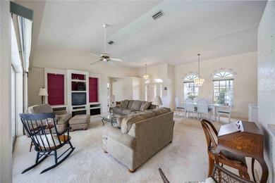 Turnkey furnished home with an INCREDIBLE, ONE-OF-A-KIND, 180 on Pinemoor West Golf Club in Florida - for sale on GolfHomes.com, golf home, golf lot