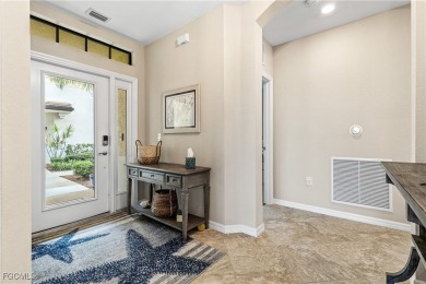 Welcome to this well-maintained 3-bedroom, 2-bath ground-floor on Pelican Preserve Golf Club in Florida - for sale on GolfHomes.com, golf home, golf lot