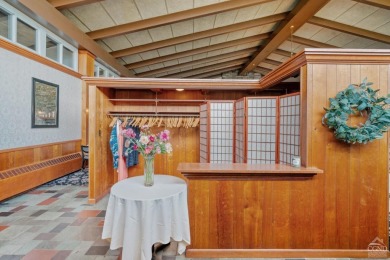 Own a piece of history with this unique mid-century modern on Winding Brook Country Club in New York - for sale on GolfHomes.com, golf home, golf lot