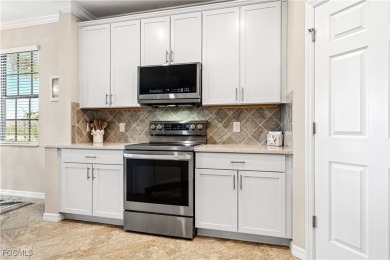 Welcome to this well-maintained 3-bedroom, 2-bath ground-floor on Pelican Preserve Golf Club in Florida - for sale on GolfHomes.com, golf home, golf lot