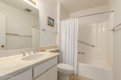 Great location in Sun City quiet and private. One of the largest on Sun City Lakes West and East in Arizona - for sale on GolfHomes.com, golf home, golf lot