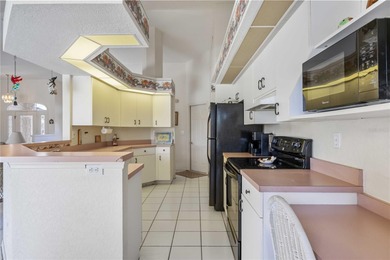 Turnkey furnished home with an INCREDIBLE, ONE-OF-A-KIND, 180 on Pinemoor West Golf Club in Florida - for sale on GolfHomes.com, golf home, golf lot