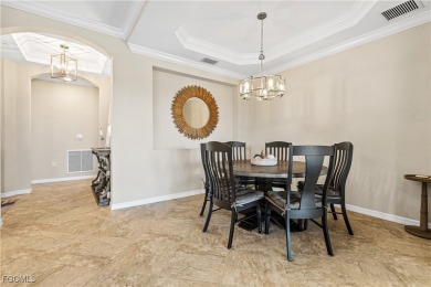 Welcome to this well-maintained 3-bedroom, 2-bath ground-floor on Pelican Preserve Golf Club in Florida - for sale on GolfHomes.com, golf home, golf lot