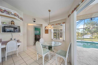 Turnkey furnished home with an INCREDIBLE, ONE-OF-A-KIND, 180 on Pinemoor West Golf Club in Florida - for sale on GolfHomes.com, golf home, golf lot