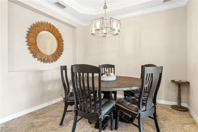 Welcome to this well-maintained 3-bedroom, 2-bath ground-floor on Pelican Preserve Golf Club in Florida - for sale on GolfHomes.com, golf home, golf lot