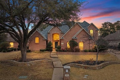 Situated along the golf course in prestigious Walnut Estates on Walnut Creek Country Club in Texas - for sale on GolfHomes.com, golf home, golf lot
