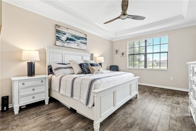 Welcome to this well-maintained 3-bedroom, 2-bath ground-floor on Pelican Preserve Golf Club in Florida - for sale on GolfHomes.com, golf home, golf lot