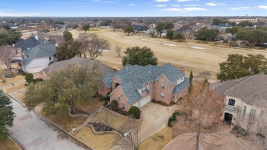 Situated along the golf course in prestigious Walnut Estates on Walnut Creek Country Club in Texas - for sale on GolfHomes.com, golf home, golf lot