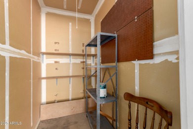 Great location in Sun City quiet and private. One of the largest on Sun City Lakes West and East in Arizona - for sale on GolfHomes.com, golf home, golf lot