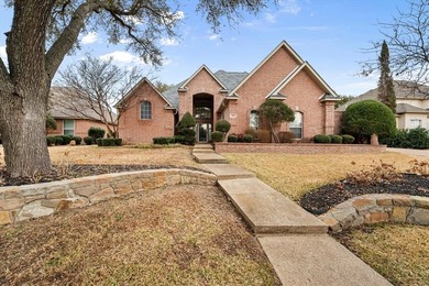 Situated along the golf course in prestigious Walnut Estates on Walnut Creek Country Club in Texas - for sale on GolfHomes.com, golf home, golf lot