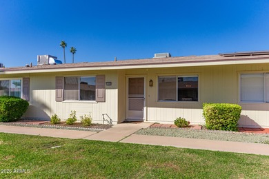 Great location in Sun City quiet and private. One of the largest on Sun City Lakes West and East in Arizona - for sale on GolfHomes.com, golf home, golf lot