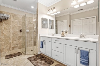Welcome to this well-maintained 3-bedroom, 2-bath ground-floor on Pelican Preserve Golf Club in Florida - for sale on GolfHomes.com, golf home, golf lot