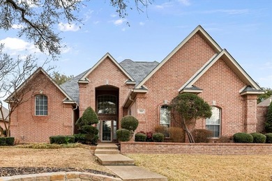 Situated along the golf course in prestigious Walnut Estates on Walnut Creek Country Club in Texas - for sale on GolfHomes.com, golf home, golf lot