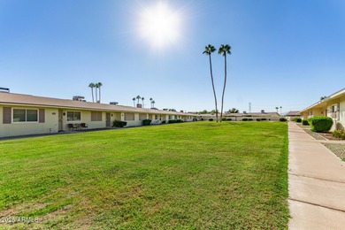 Great location in Sun City quiet and private. One of the largest on Sun City Lakes West and East in Arizona - for sale on GolfHomes.com, golf home, golf lot