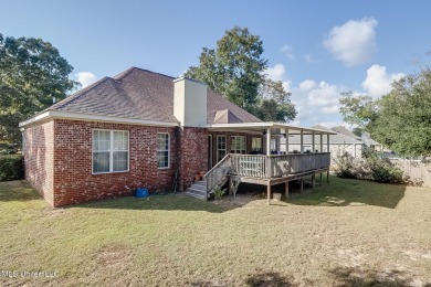 Elegant 3 Bedroom/2 full bath ADORABLE home nestled in on Diamondhead Country Club in Mississippi - for sale on GolfHomes.com, golf home, golf lot