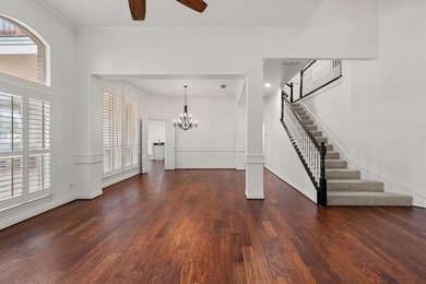 Situated along the golf course in prestigious Walnut Estates on Walnut Creek Country Club in Texas - for sale on GolfHomes.com, golf home, golf lot