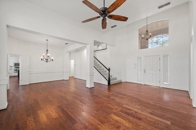 Situated along the golf course in prestigious Walnut Estates on Walnut Creek Country Club in Texas - for sale on GolfHomes.com, golf home, golf lot