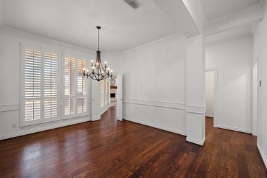 Situated along the golf course in prestigious Walnut Estates on Walnut Creek Country Club in Texas - for sale on GolfHomes.com, golf home, golf lot