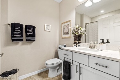 Welcome to this well-maintained 3-bedroom, 2-bath ground-floor on Pelican Preserve Golf Club in Florida - for sale on GolfHomes.com, golf home, golf lot